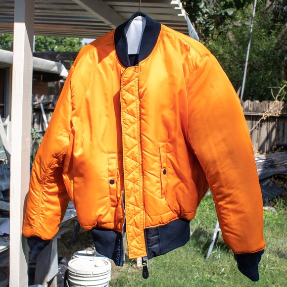 Alpha Industries MA-1 VF Nasa Jacket - Picture 5 of 8